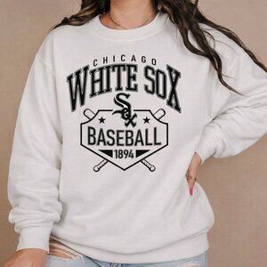 Chicago White Sox Baseball Team Classic Sports Fan Sweatshirt